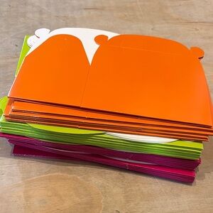 Colorful Party Favor Bags Set